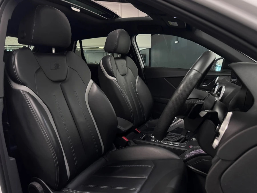 Audi SQ2 Black Edition Tfsi 300 Ps S Tronic Blue #21