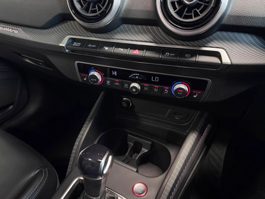 Audi SQ2 Black Edition Tfsi 300 Ps S Tronic Blue #29
