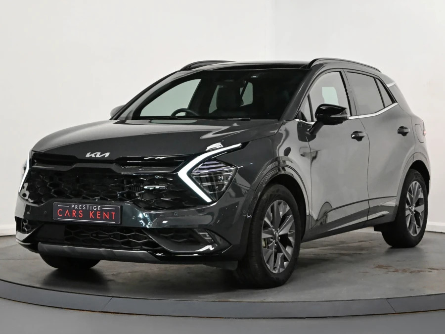 Kia Sportage 1.6 H T-gdi Gt-line S Suv Hybrid E LM74SVP Grey #5