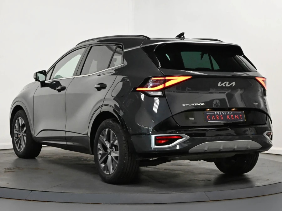 Kia Sportage 1.6 H T-gdi Gt-line S Suv Hybrid E LM74SVP Grey #3