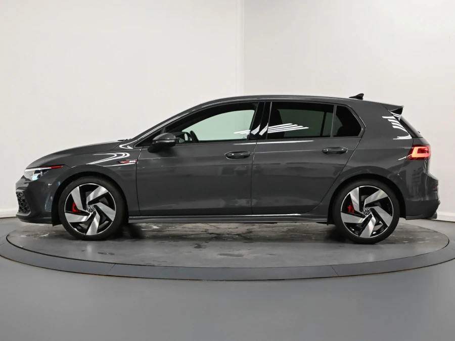 Volkswagen Golf 2.0 Tsi Gti Hatchback Dsg Euro 6 Ss EO22UCN Grey #4