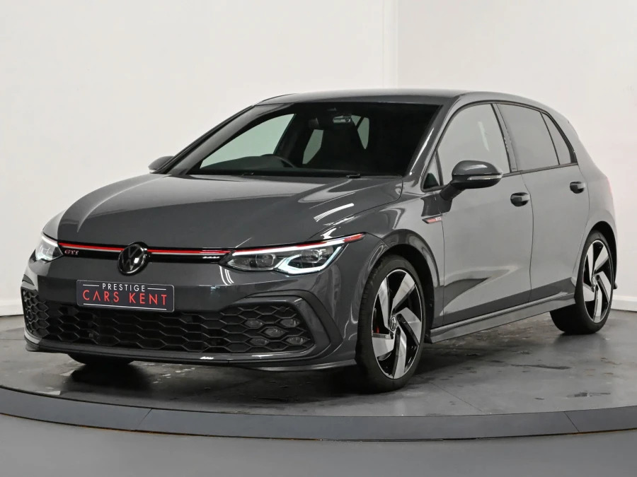 Volkswagen Golf 2.0 Tsi Gti Hatchback Dsg Euro 6 Ss EO22UCN Grey #5