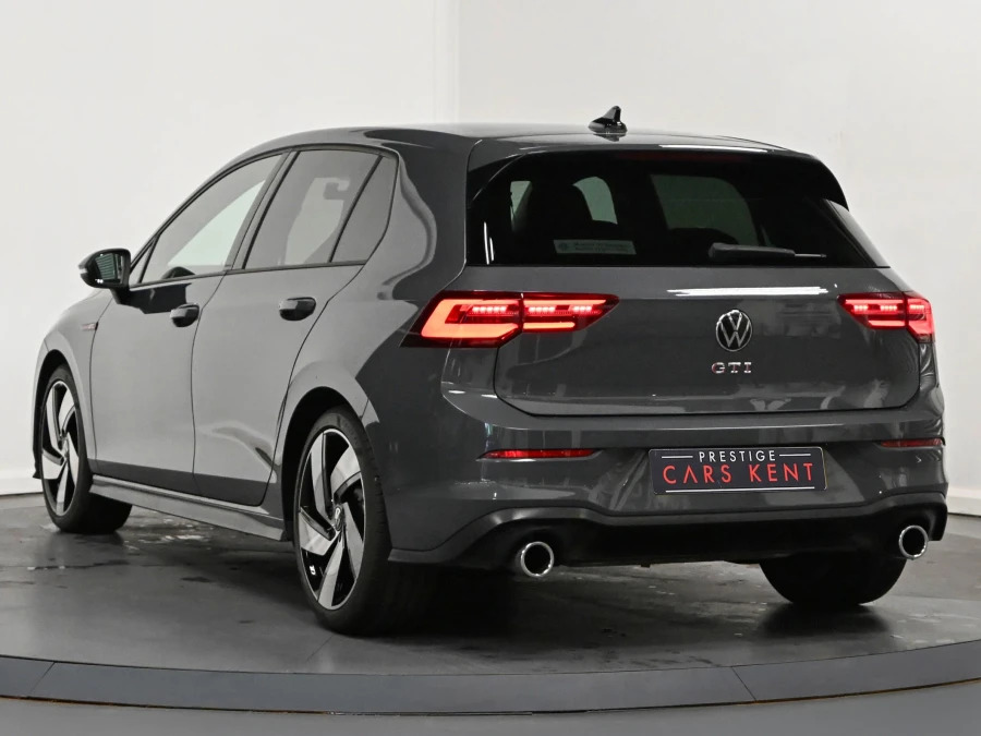 Volkswagen Golf 2.0 Tsi Gti Hatchback Dsg Euro 6 Ss EO22UCN Grey #3