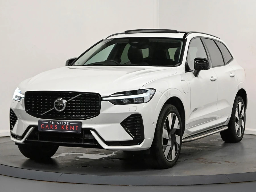 Volvo XC60 Ultimate Dark T8 Awd 455 Hp YN24NSK White #5