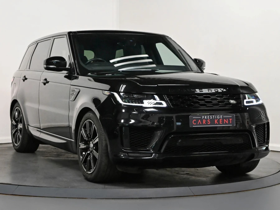 Land Rover Range Rover Sport 2.0 P400e 13.1Kwh Hse Dynamic Black Suv Black