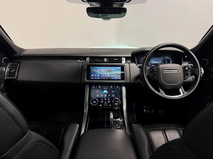 Land Rover Range Rover Sport 2.0 P400e 13.1Kwh Hse Dynamic Black Suv KS22HVG Black #2