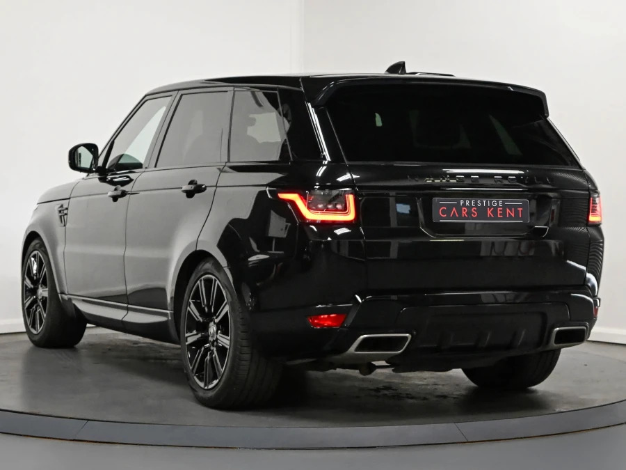 Land Rover Range Rover Sport 2.0 P400e 13.1Kwh Hse Dynamic Black Suv KS22HVG Black #3