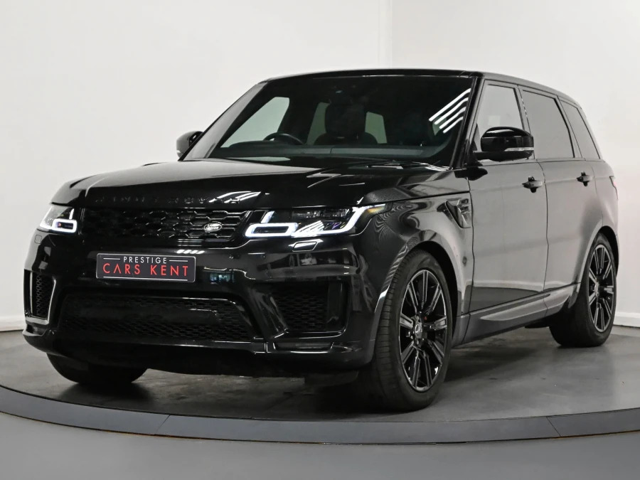 Land Rover Range Rover Sport 2.0 P400e 13.1Kwh Hse Dynamic Black Suv KS22HVG Black #5