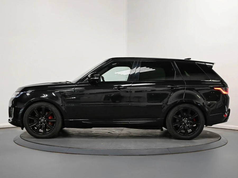 Land Rover Range Rover Sport 2.0 P400e 13.1Kwh Hse Dynamic Black Suv KS22HVG Black #4