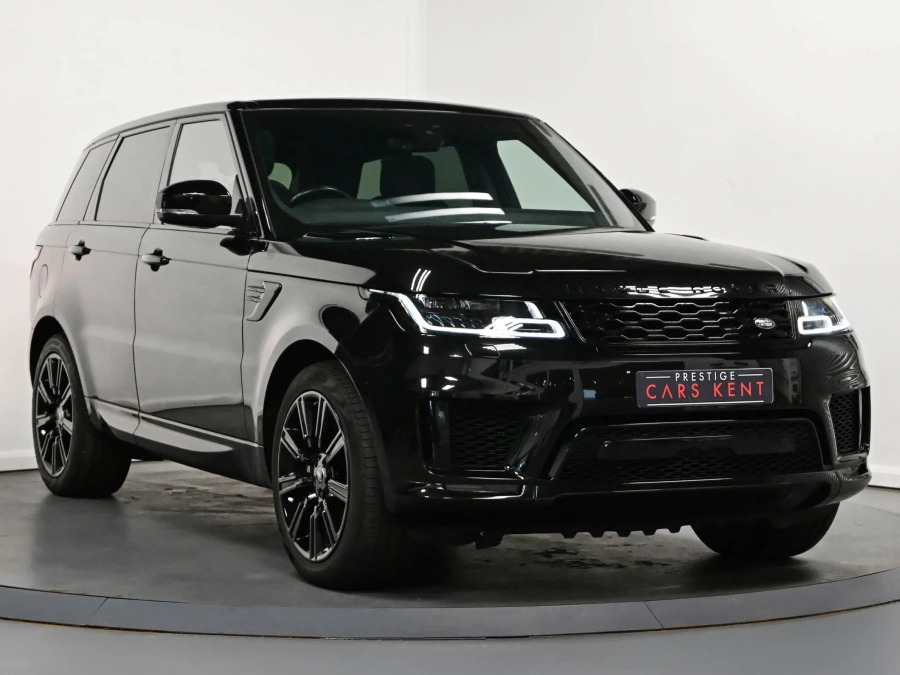 Land Rover Range Rover Sport 2.0 P400e 13.1Kwh Hse Dynamic Black Suv Black