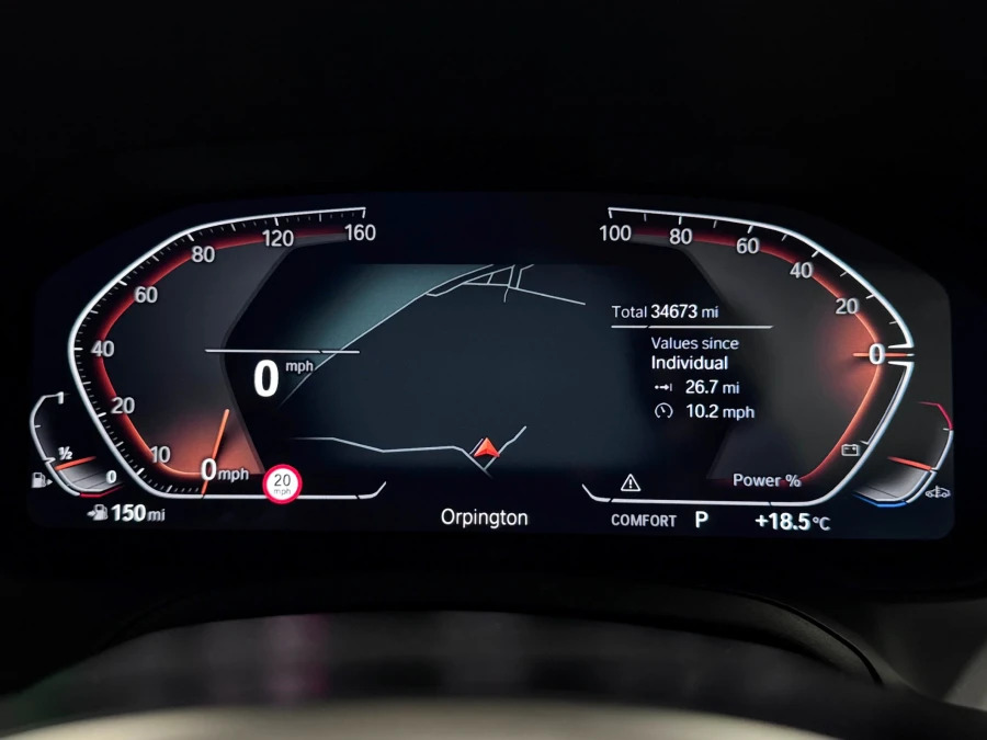 BMW 4 Series Gran Coupe 420D Mht M Sport Step Pro Pack White #10