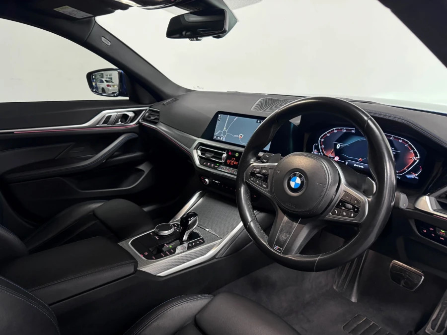 BMW 4 Series Gran Coupe 420D Mht M Sport Step Pro Pack White #29