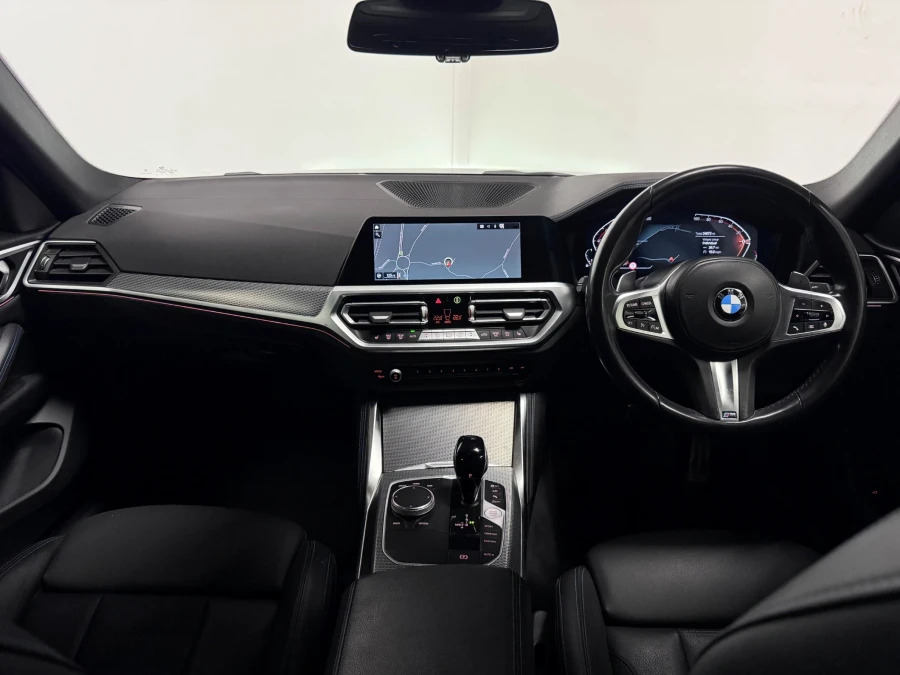 BMW 4 Series Gran Coupe 420I M Sport Gran Coupe Blue #2