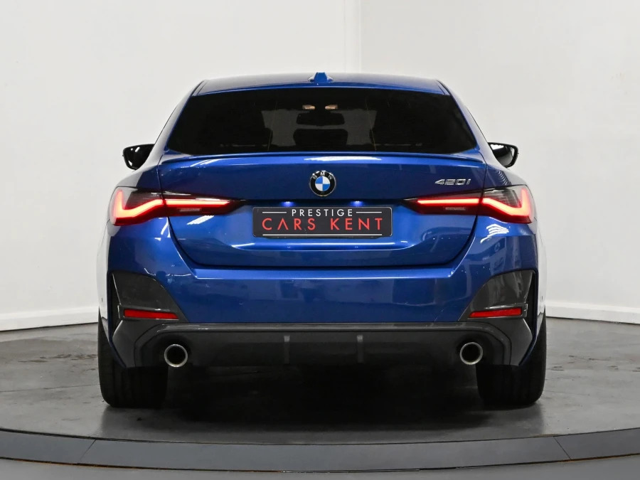 BMW 4 Series Gran Coupe 420D Mht M Sport Step Pro Pack White #18