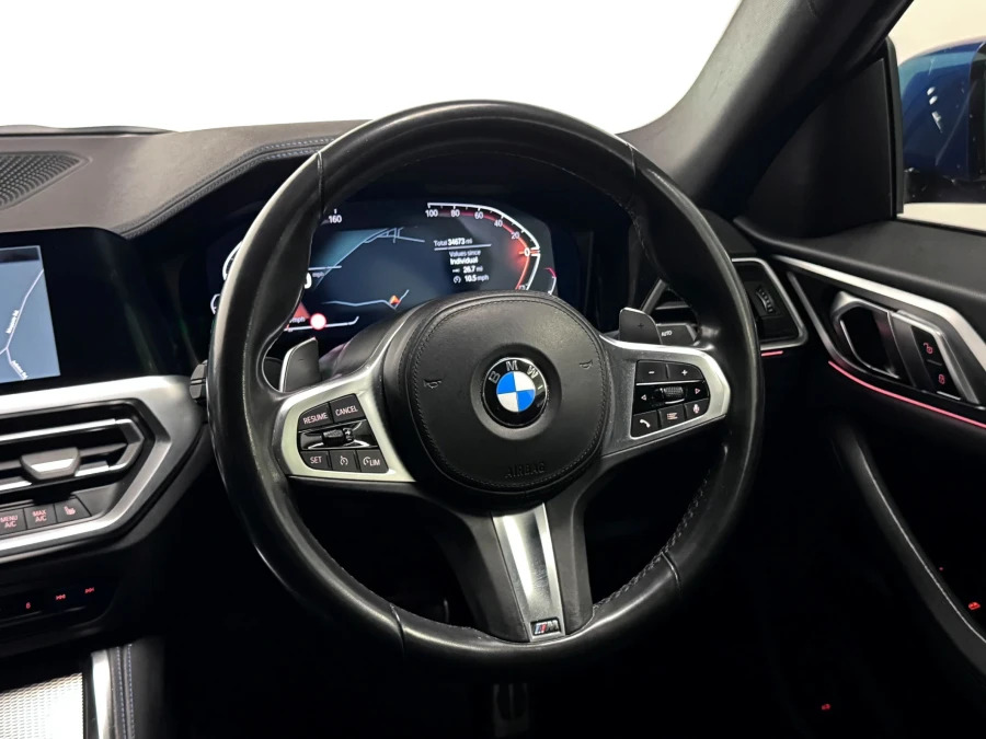 BMW 4 Series Gran Coupe 420D Mht M Sport Step Pro Pack White #27