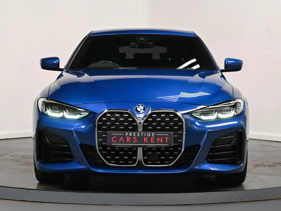 BMW 4 Series Gran Coupe 420D Mht M Sport Step Pro Pack White #17