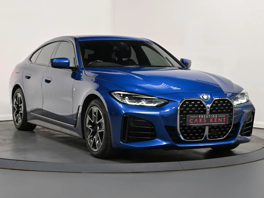 BMW 4 Series Gran Coupe 420I M Sport Gran Coupe Blue