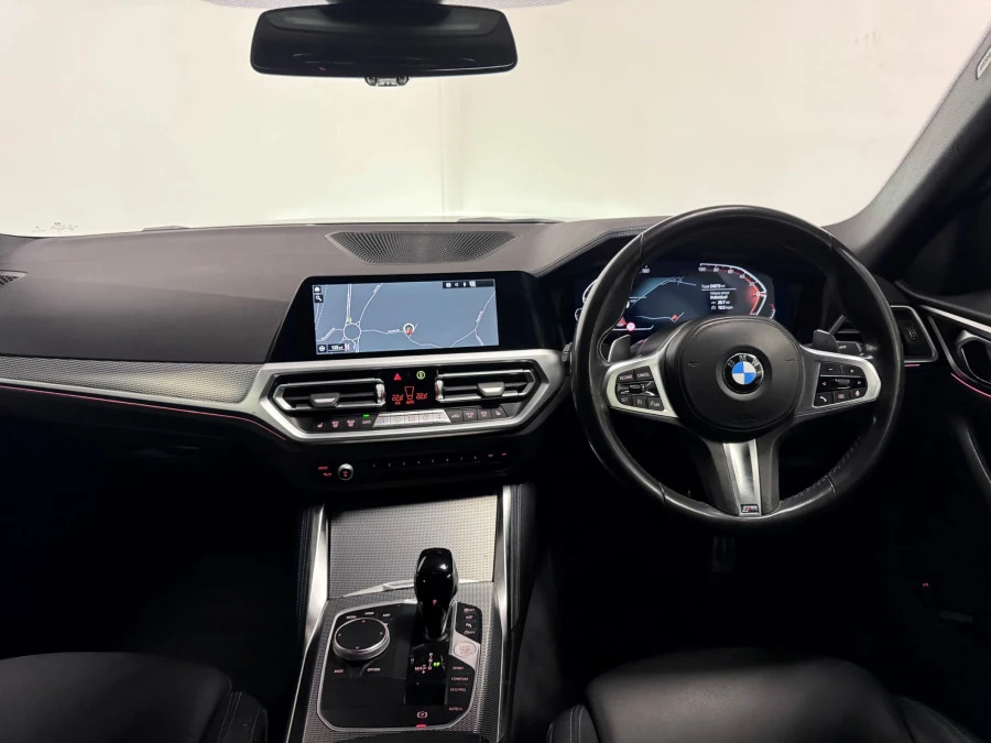 BMW 4 Series Gran Coupe 420D Mht M Sport Step Pro Pack White #26
