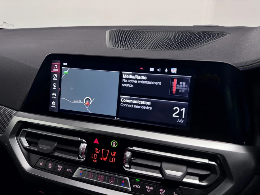 BMW 4 Series Gran Coupe 420I M Sport Gran Coupe Blue #6