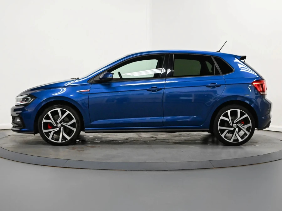 Volkswagen Polo 2.0 Tsi Gpf Gti Hatchback Dsg Euro 6 GX69ZGT Blue #4