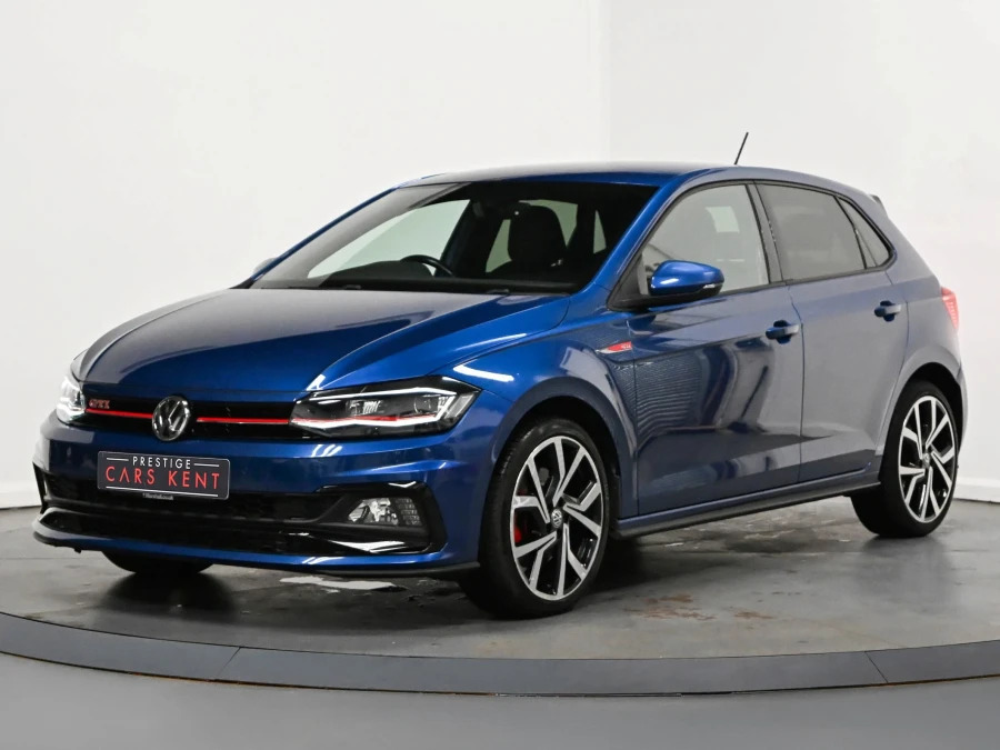 Volkswagen Polo 2.0 Tsi Gpf Gti Hatchback Dsg Euro 6 GX69ZGT Blue #5