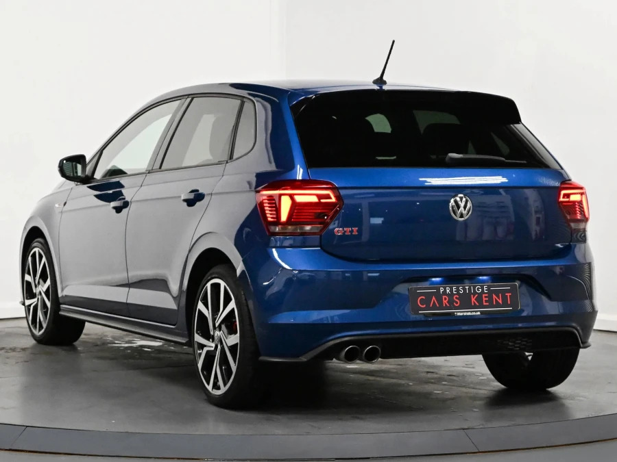 Volkswagen Polo 2.0 Tsi Gpf Gti Hatchback Dsg Euro 6 GX69ZGT Blue #3