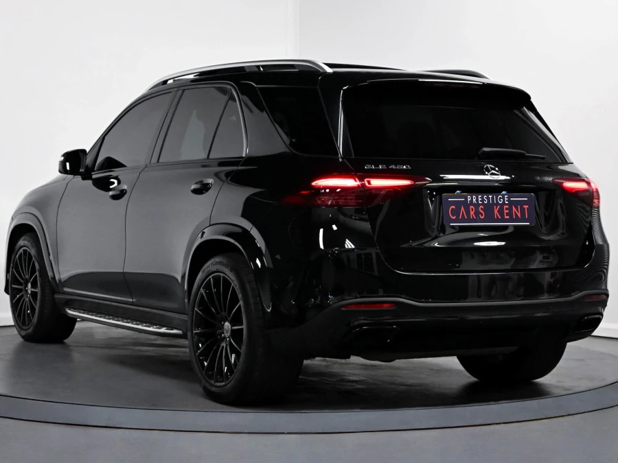 Mercedes-Benz GLE Class 3.0 Gle450h Mhev Amg Line Premium Suv Black #3