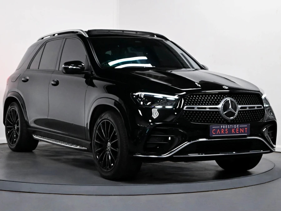Mercedes-Benz GLE Class 3.0 Gle450h Mhev Amg Line Premium Suv Black