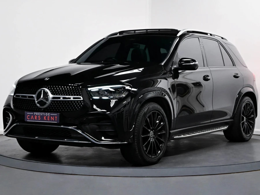 Mercedes-Benz GLE Class 3.0 Gle450h Mhev Amg Line Premium Suv Black #5