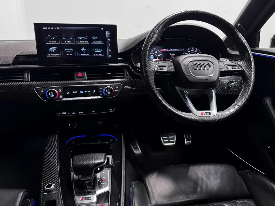 Audi RS4 Avant Rs 4 Avant Vorsprung 450 Ps Tiptronic Grey #14