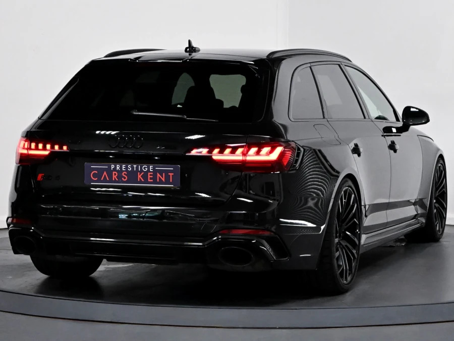 Audi RS4 Avant Rs 4 Avant Vorsprung 450 Ps Tiptronic Grey #23