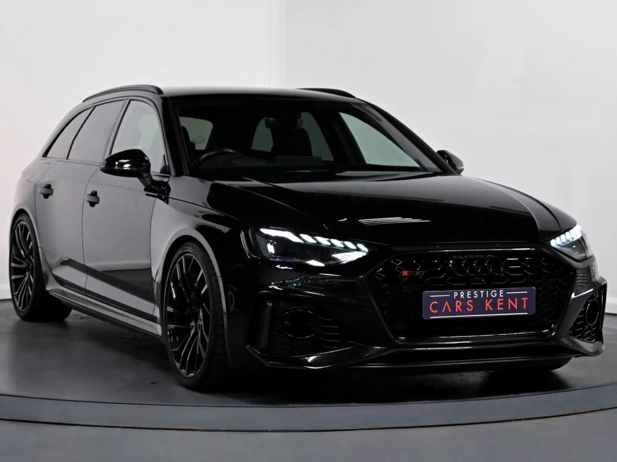 Audi RS4 Avant 2.9 Tfsi V6 Carbon Black Estate Tiptron Black