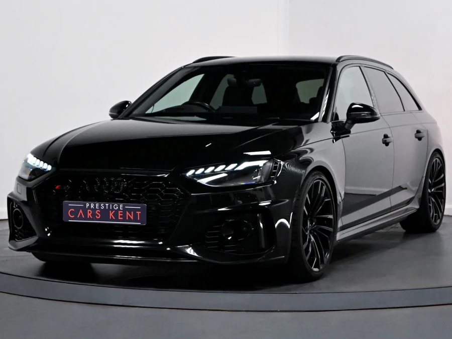 Audi RS4 Avant 2.9 Tfsi V6 Carbon Black Estate Tiptron Black #6
