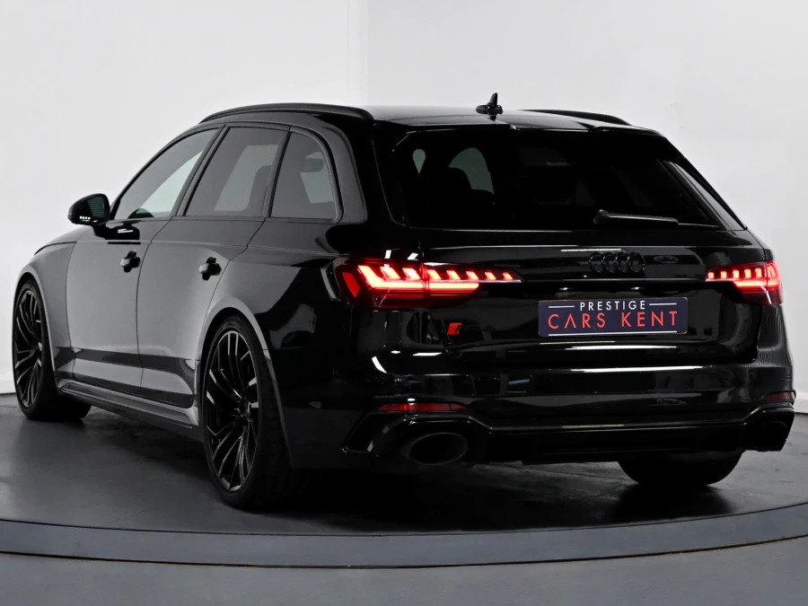 Audi RS4 Avant 2.9 Tfsi V6 Carbon Black Estate Tiptron Black #3