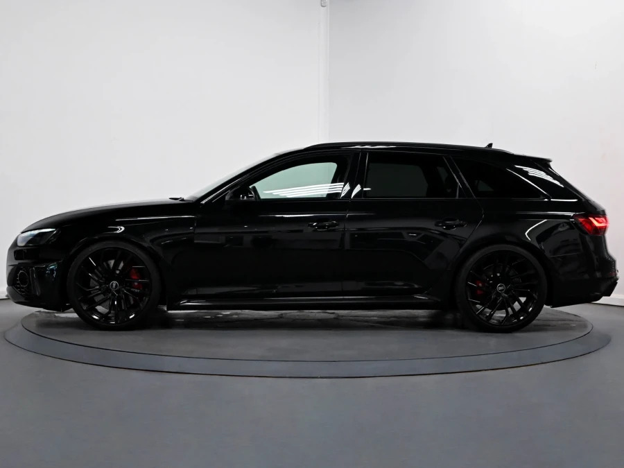 Audi RS4 Avant 2.9 Tfsi V6 Carbon Black Estate Tiptron Black #4