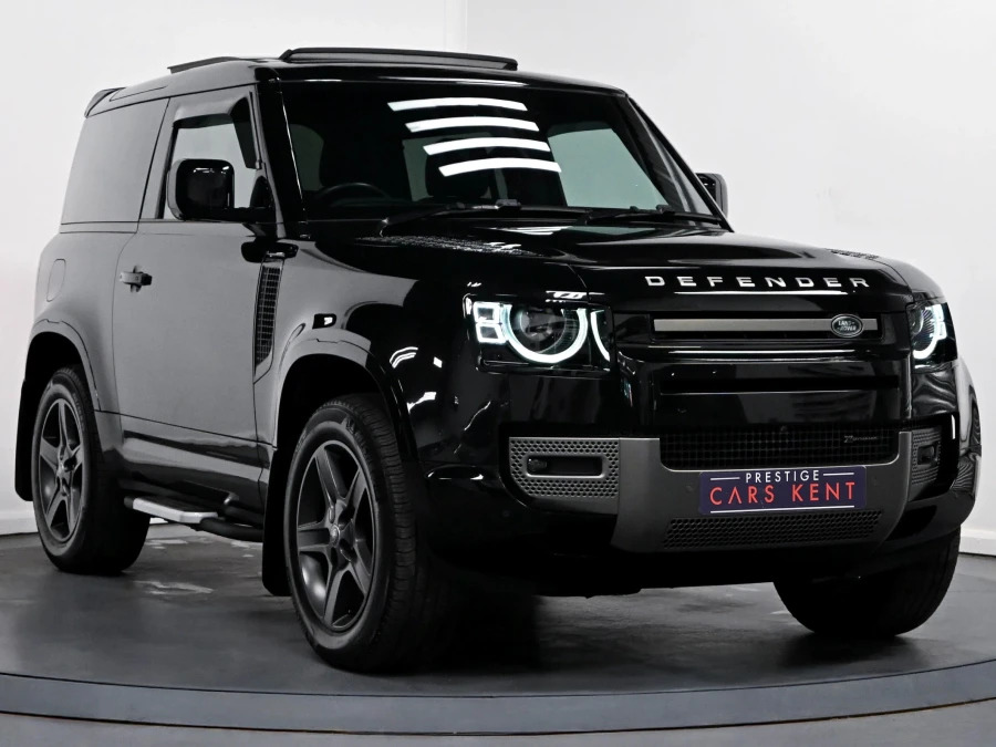 Land Rover Defender 90 3.0 D250 Mhev X-dynamic Se Suv 4Wd Black