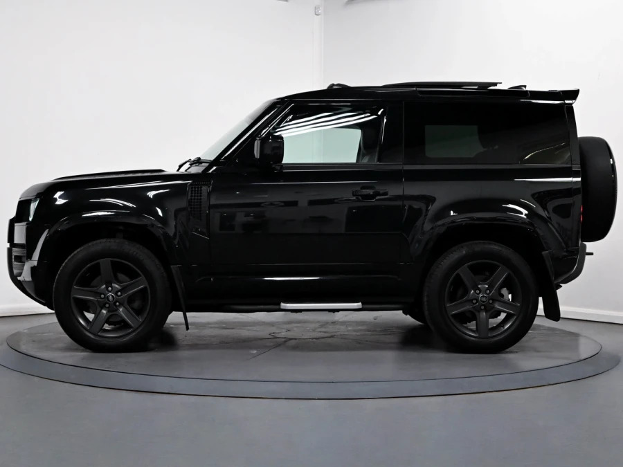 Land Rover Defender 90 3.0 D250 Mhev X-dynamic Se Suv 4Wd Black #4