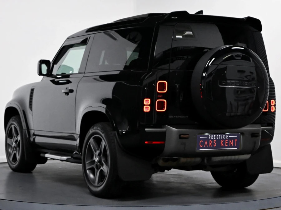 Land Rover Defender 90 3.0 D250 Mhev X-dynamic Se Suv 4Wd Black #3