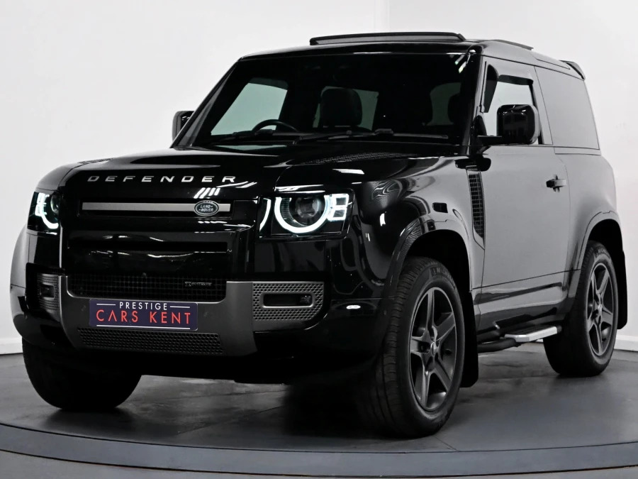 Land Rover Defender 90 3.0 D250 Mhev X-dynamic Se Suv 4Wd Black #5