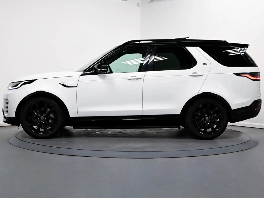 Land Rover Discovery 3.0 D300 Mhev R-dynamic Se Suv 4Wd White #4
