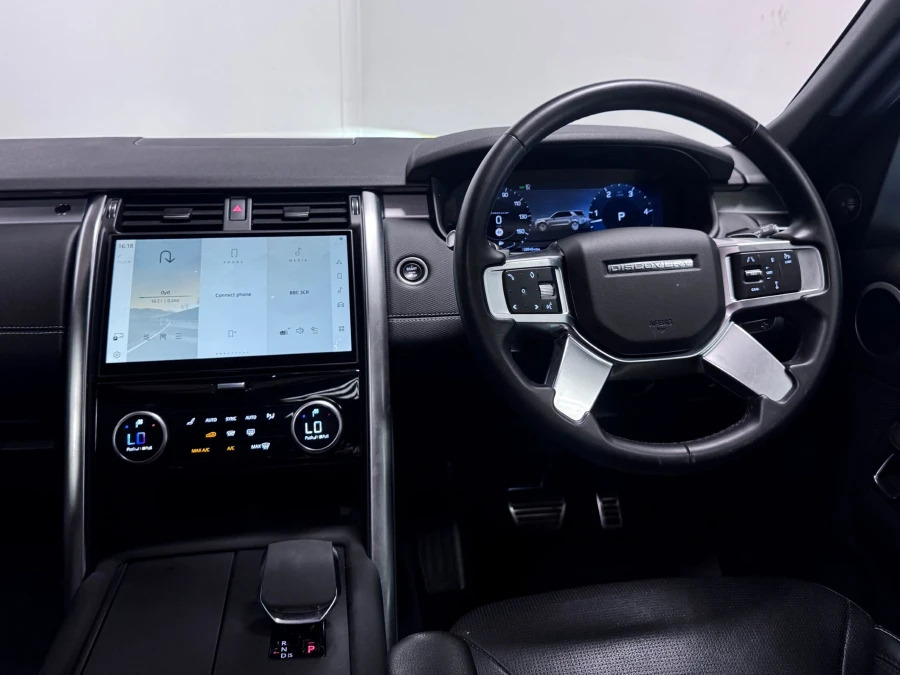 Land Rover Discovery D300 R-dynamic Hse Black #16