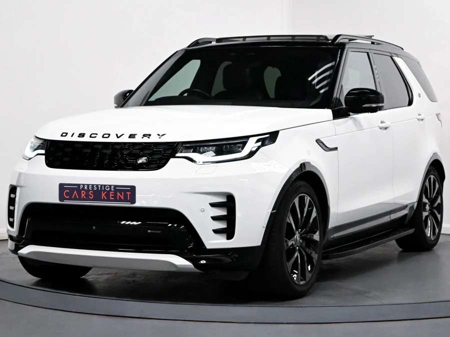 Land Rover Discovery 3.0 D300 Mhev R-dynamic Se Suv 4Wd White #5