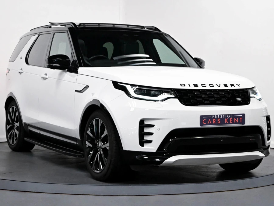 Land Rover Discovery 3.0 D300 Mhev R-dynamic Se Suv 4Wd White