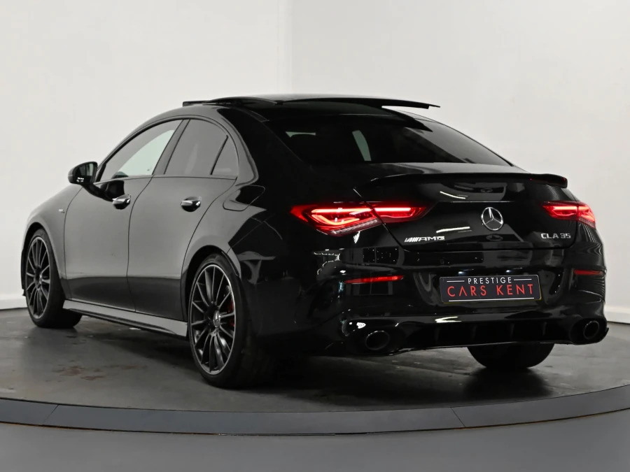 Mercedes-Benz CLA Class 2.0 Cla35 Amg Premium Plus Coupe 7G-d Black #3
