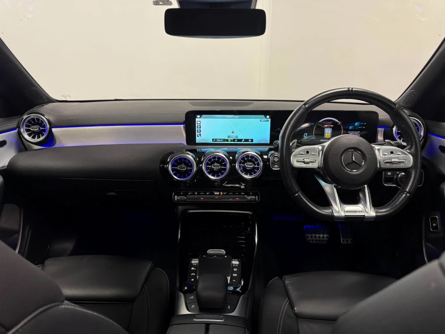 Mercedes-Benz CLA Class 2.0 Cla35 Amg Premium Plus Coupe 7G-d Black #2