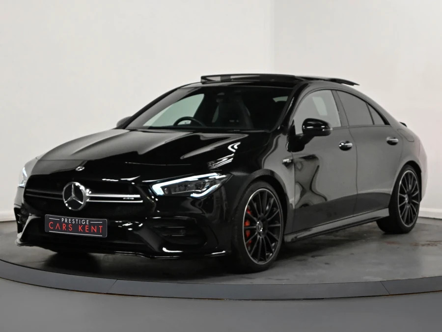 Mercedes-Benz CLA Class 2.0 Cla35 Amg Premium Plus Coupe 7G-d Black #5