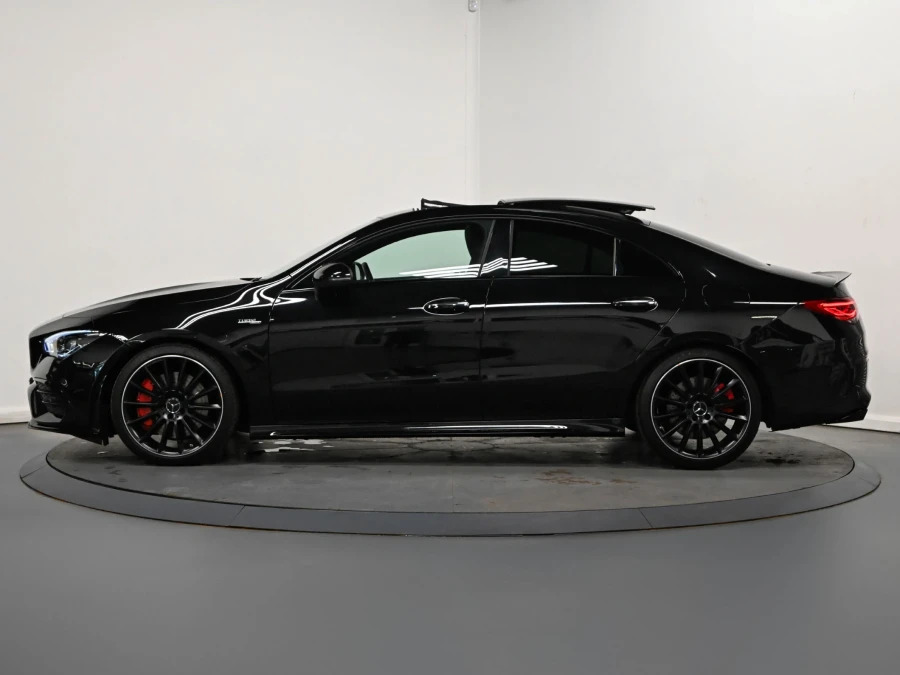 Mercedes-Benz CLA Class 2.0 Cla35 Amg Premium Plus Coupe 7G-d Black #4