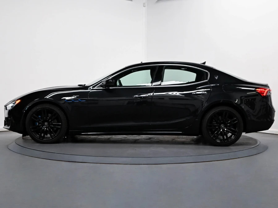 Maserati Ghibli 2.0 Mhev Gt Saloon Zf Euro 6 Ss 330 Black #4