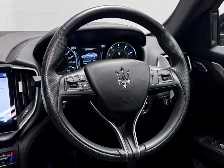 Maserati Ghibli Hybrid Gt Silver #13