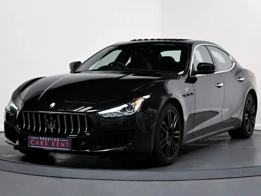Maserati Ghibli 2.0 Mhev Gt Saloon Zf Euro 6 Ss 330 Black #5